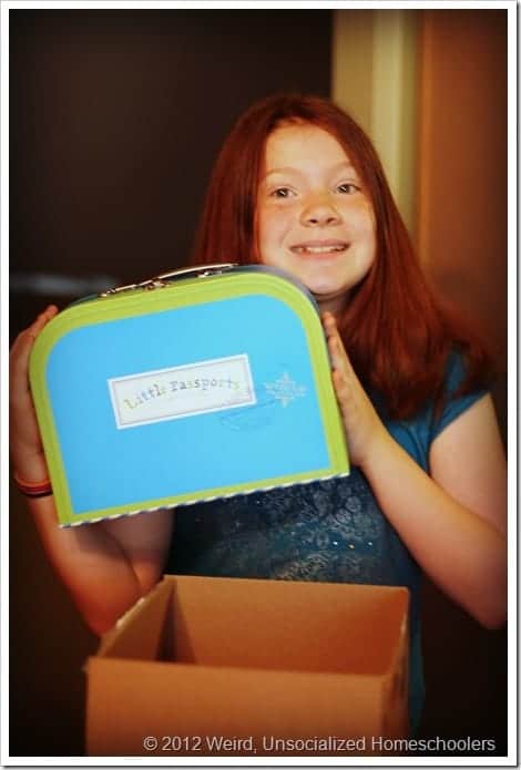 Megan Little Passports