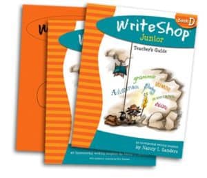 WriteShop Junior, Book D