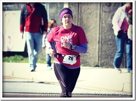 half-marathon