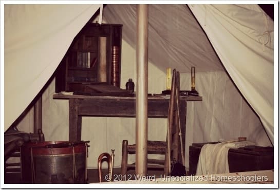 Officer's Tent Officer's Tent