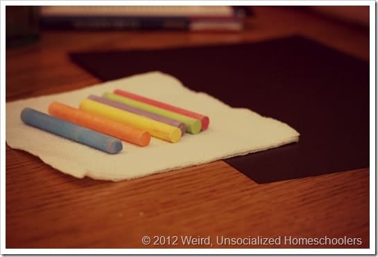 chalk