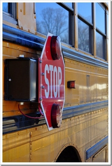 school bus