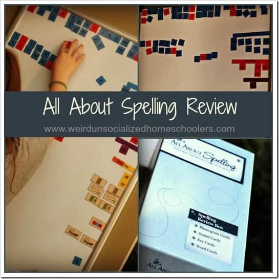 All About Spelling Review