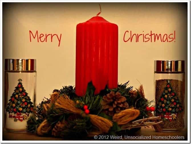 Merry Christmas 2012
