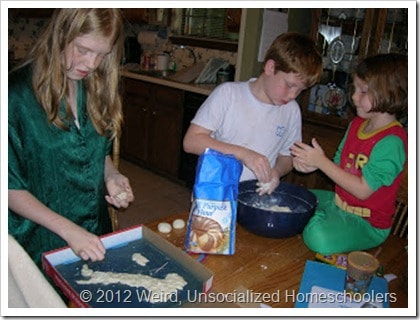salt dough map 6