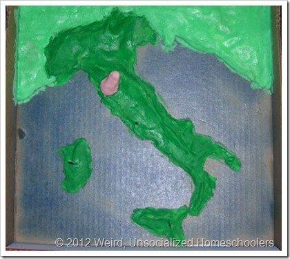 salt dough map 8