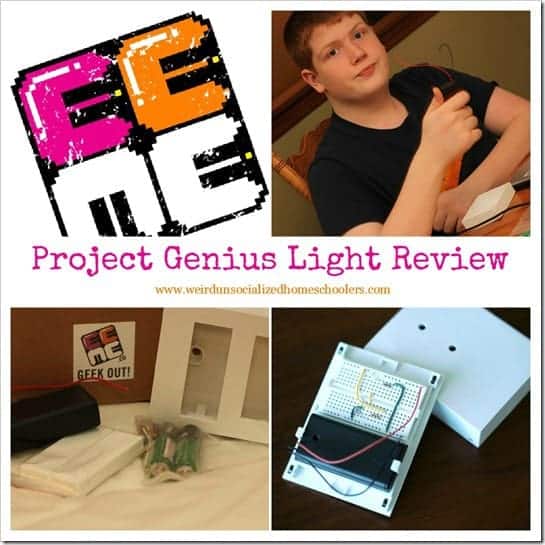 Project Genius Light Review Project Genius Light Review