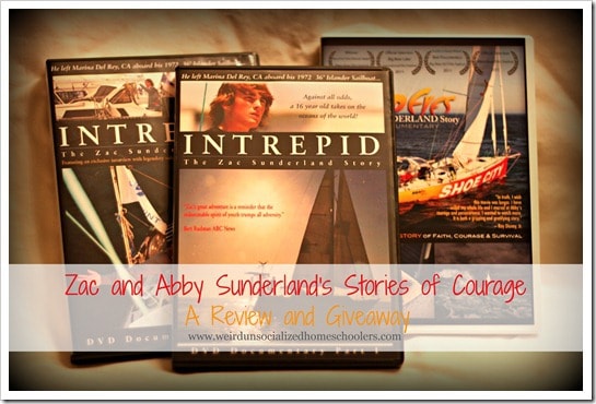 Zac and Abby Sunderland's Stories of Courage - A Review and Giveaway Zac and Abby Sunderland's Stories of Courage - A Review and Giveaway