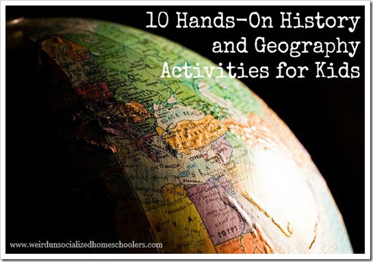 Hands On History and Geography Activities