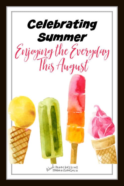 Celebrating Summer Enjoying the Everyday This Summer 