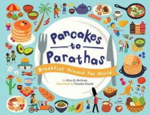 Pancakes to Parathas book cover