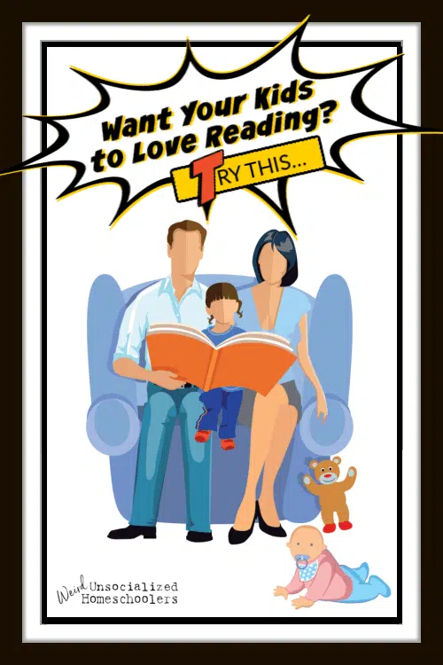 want your kids to love reading