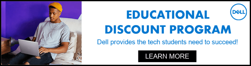 Dell Educational Discount Program
