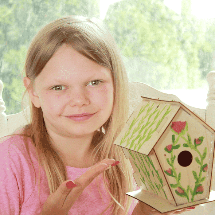 Ivy Kids Kit Review - Build Your Own Birdhouse