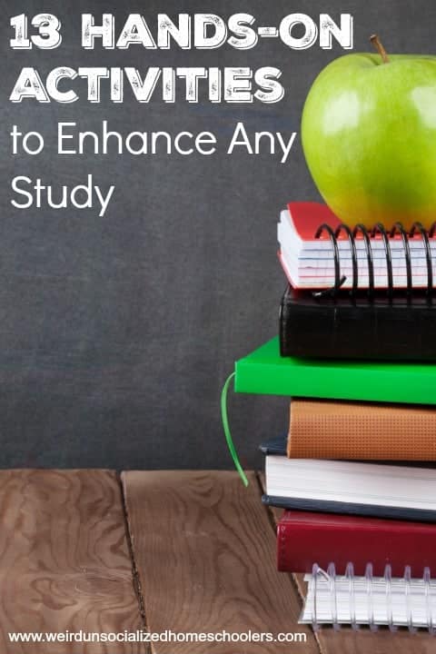 13 Hands-On Activities to Enhance Any Study