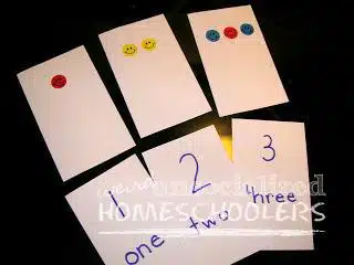 math cards
