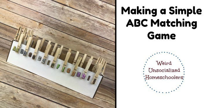 Making a Simple ABC Matching Game