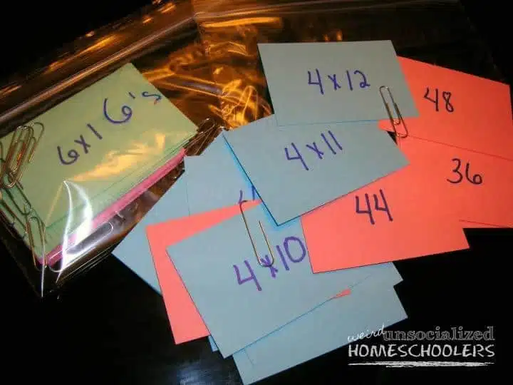 times tables practice