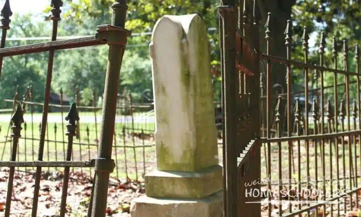 Headstone