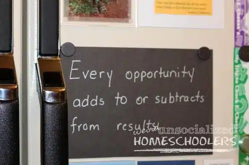 opportunities