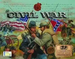 Civil War Hands-on History Book