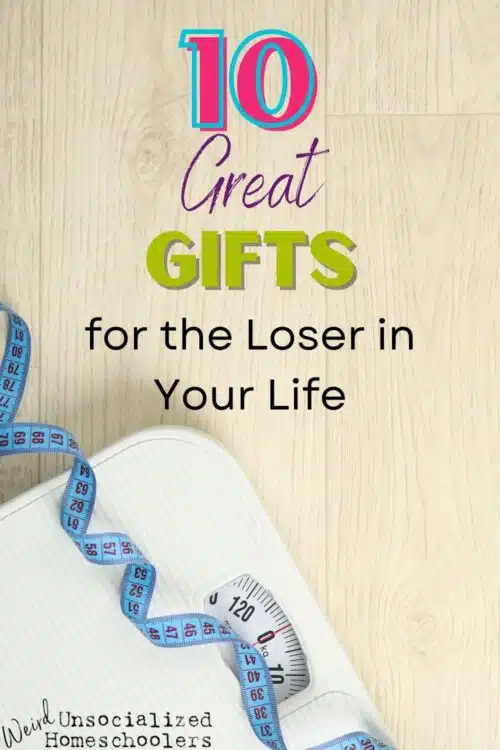 great gifts for the loser