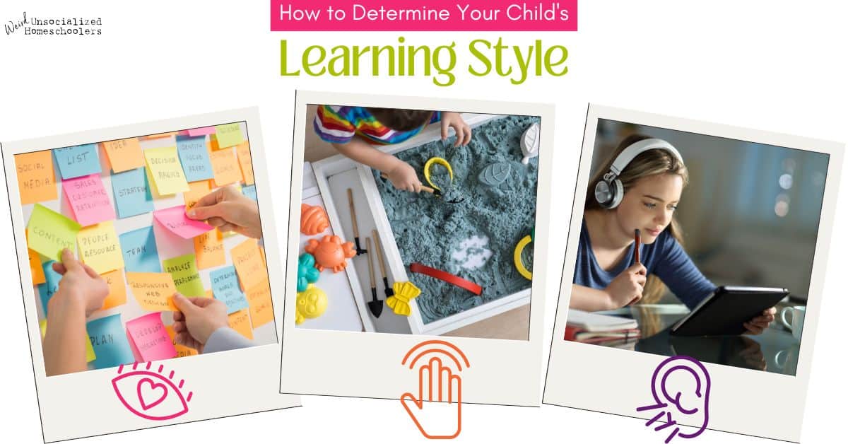 Know Your Learning Style Homeschool World Profile For SPED Homeschool