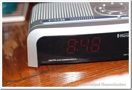 homeschool start times homeschool start times