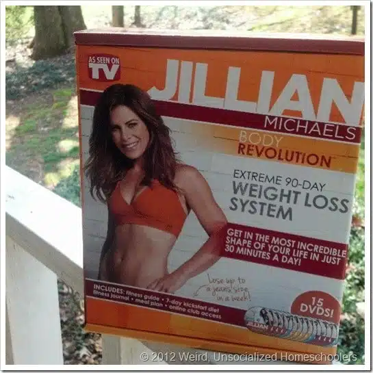 Jillian Michaels Body Revolution Body Revolution