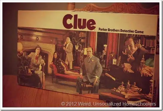 Clue Game Clue Game