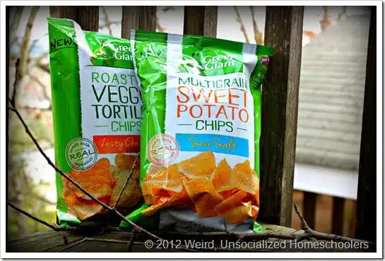 Green Giant Veggie Chips Green Giant Veggie Chips