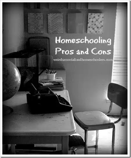 Homeschooling Pros and Cons Homeschooling Pros and Cons