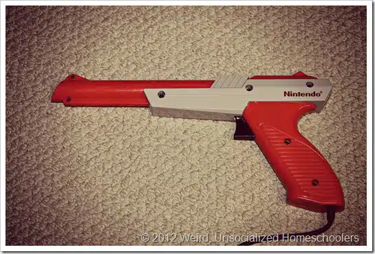 Nintendo gun Nintendo gun