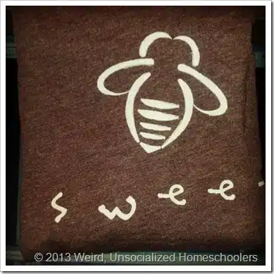 Bee Attitudes t-shirt Bee Attitudes t-shirt
