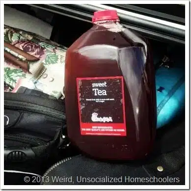 sweet tea sweet tea