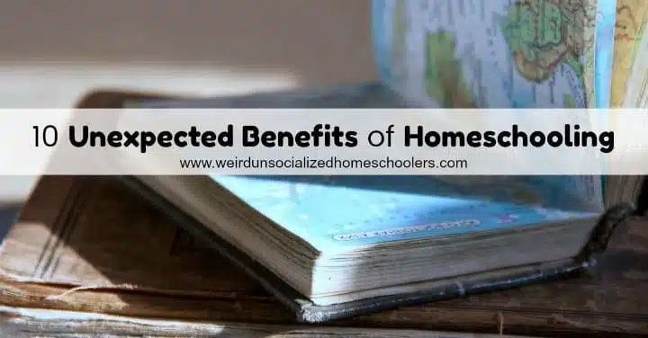 Unexpected Benefits of Homeschooling 