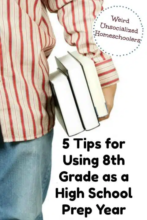 5 Tips for Using 8th Grade as a High School Prep Year 5 Tips for Using 8th Grade as a High School Prep Year