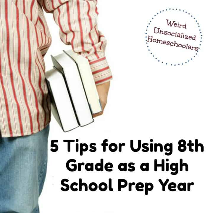 5 Tips for Using 8th Grade as a High School Prep Year