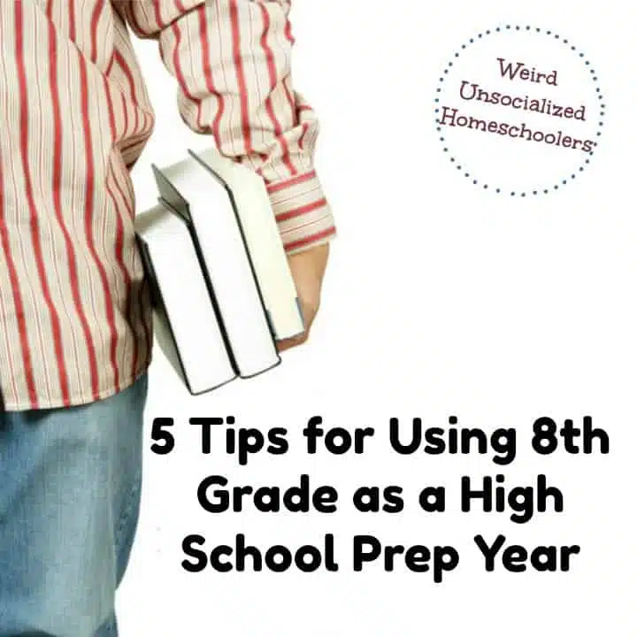 5 Tips for Using 8th Grade as a High School Prep Year