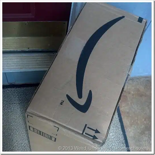 Amazon box Amazon box