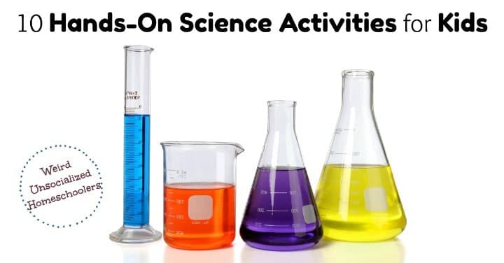 10 Hands-On Science Activities for Kids