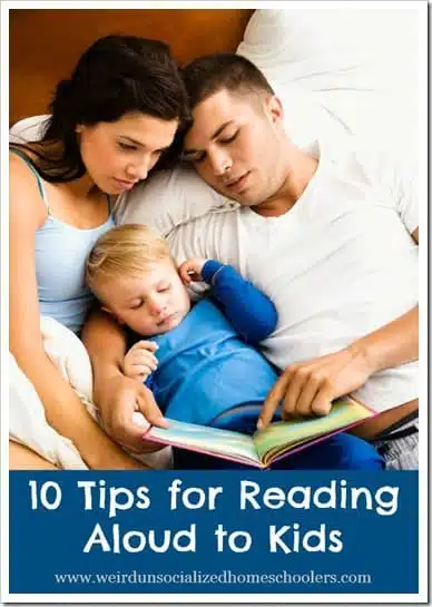 Family reading. Family reading.