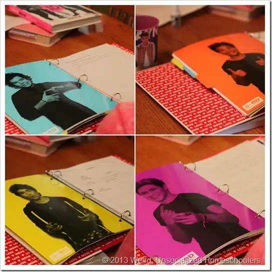 One Direction Notebook One Direction Notebook