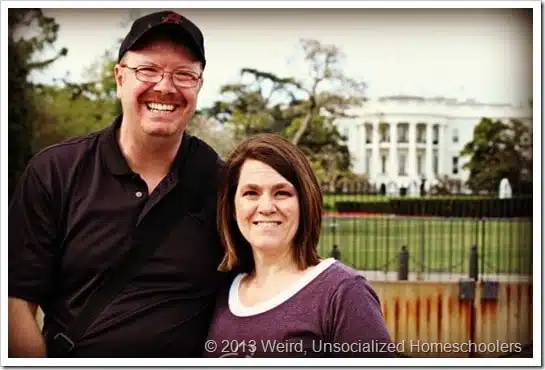 Kris and Brian at White House Kris and Brian at White House