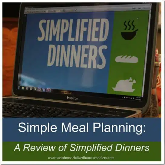 Simplified Dinners Review Simplified Dinners Review