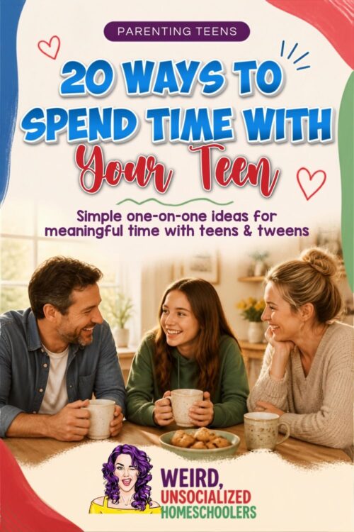 20 Ways to Spend Quality Time with Your Teenager