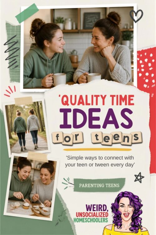 20 Ways to Spend Quality Time with Your Teenager