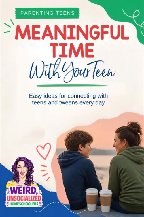 20 Ways to Spend Quality Time with Your Teenager