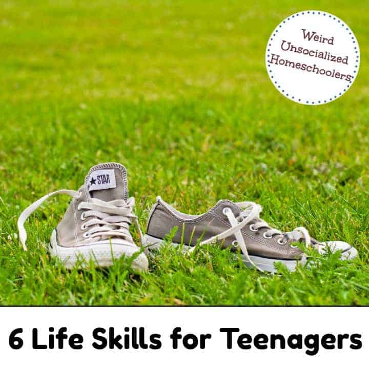 6 Life Skills for Teenagers