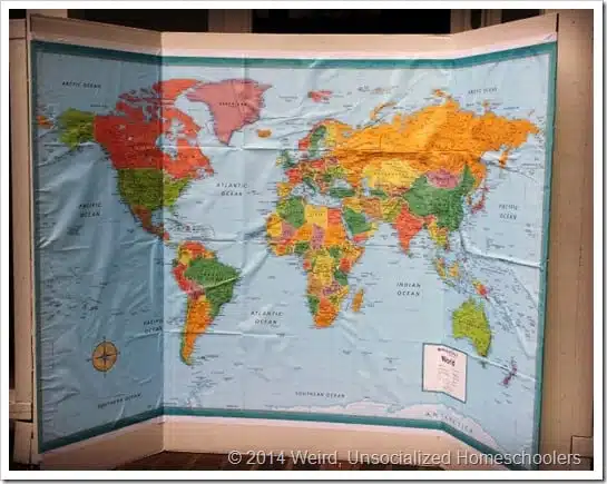 how to store wall maps how to store wall maps